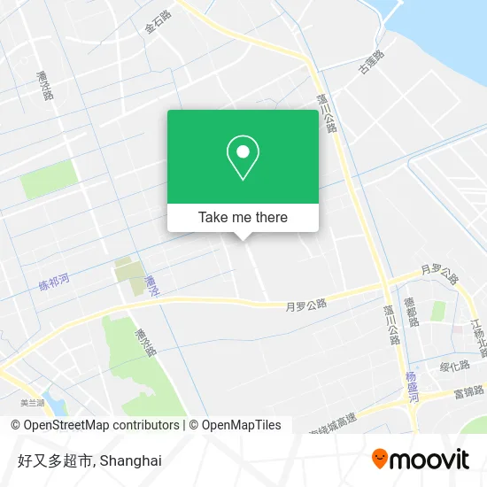 好又多超市 map