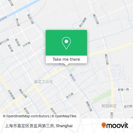 上海市嘉定区质监局第三所 map