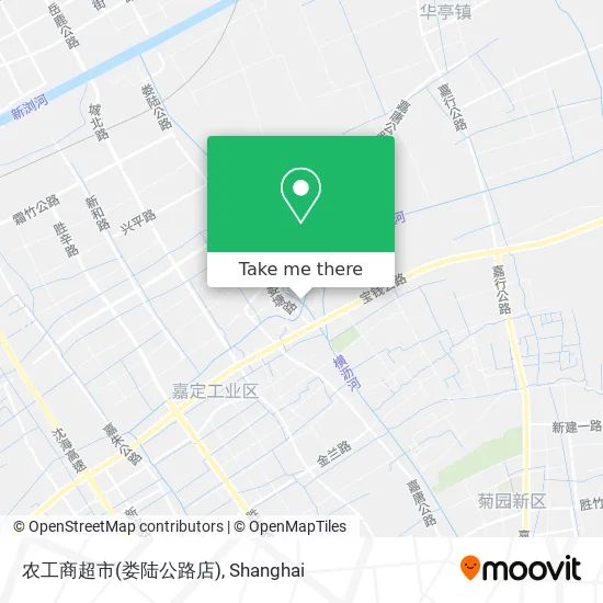 农工商超市(娄陆公路店) map