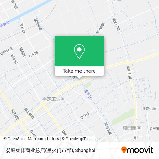 娄塘集体商业总店(星火门市部) map
