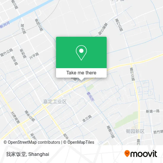 我家饭堂 map