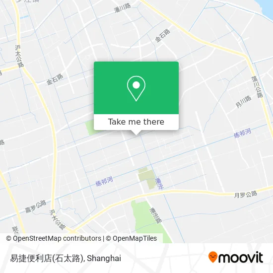 易捷便利店(石太路) map