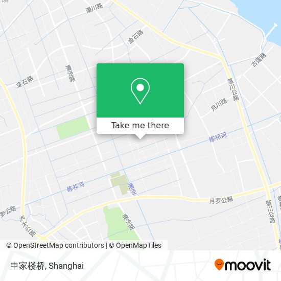 申家楼桥 map