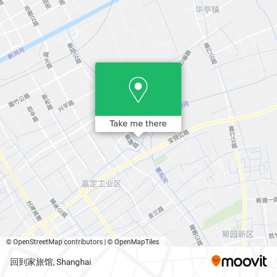回到家旅馆 map