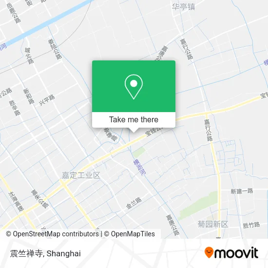 震竺禅寺 map