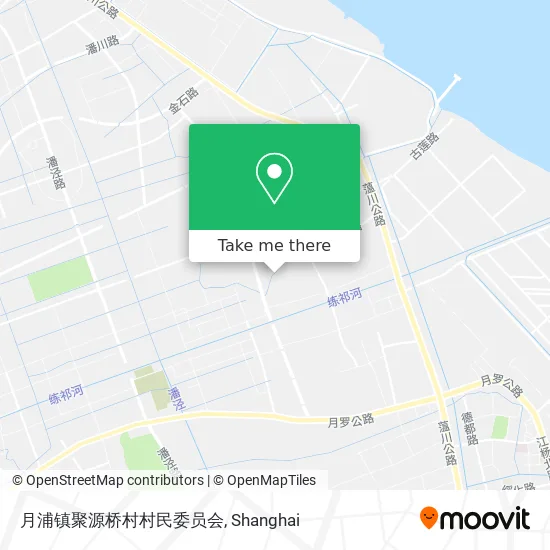 月浦镇聚源桥村村民委员会 map