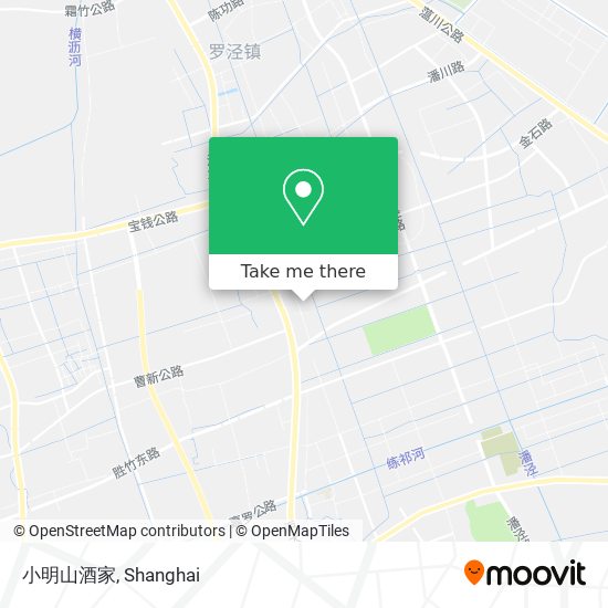 小明山酒家 map