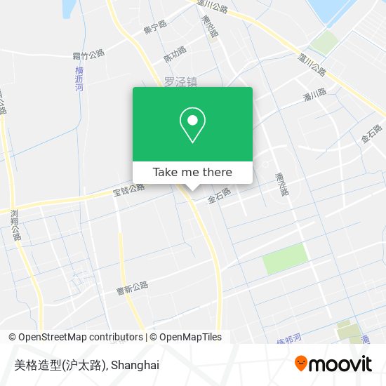 美格造型(沪太路) map