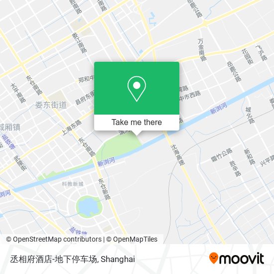 丞相府酒店-地下停车场 map
