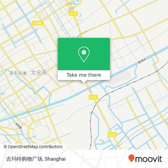 吉玛特购物广场 map