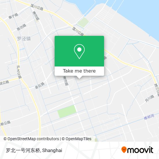 罗北一号河东桥 map