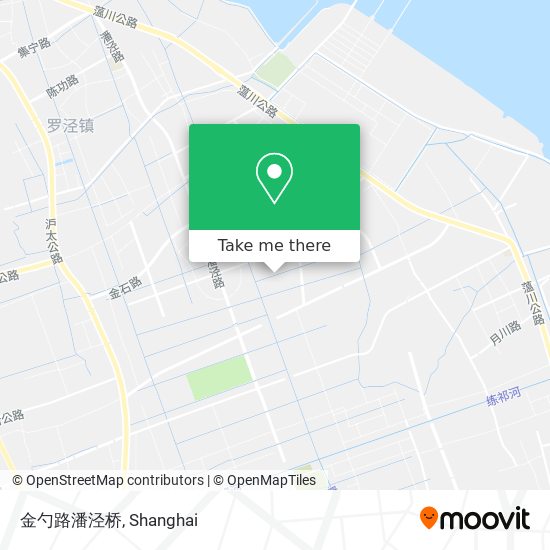 金勺路潘泾桥 map