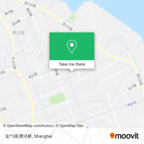 金勺路潘泾桥 map