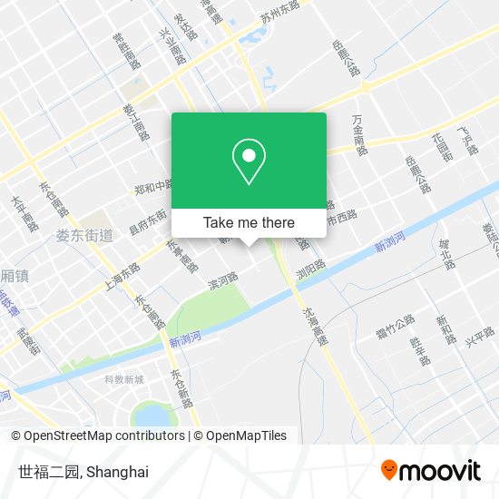 世福二园 map