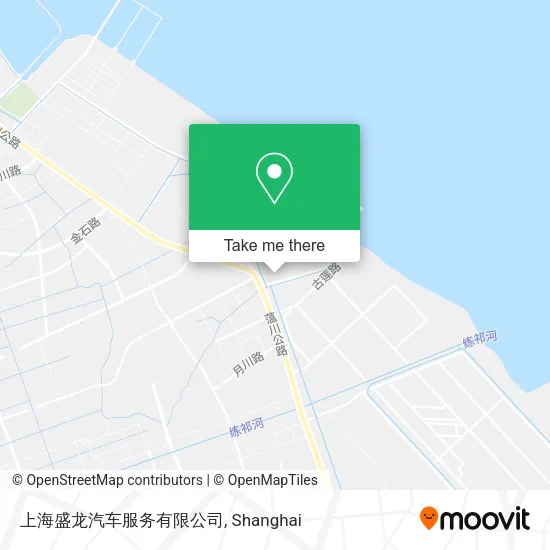 上海盛龙汽车服务有限公司 map