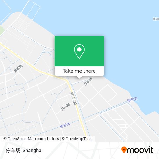 停车场 map