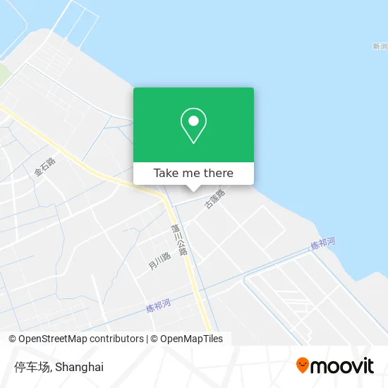 停车场 map