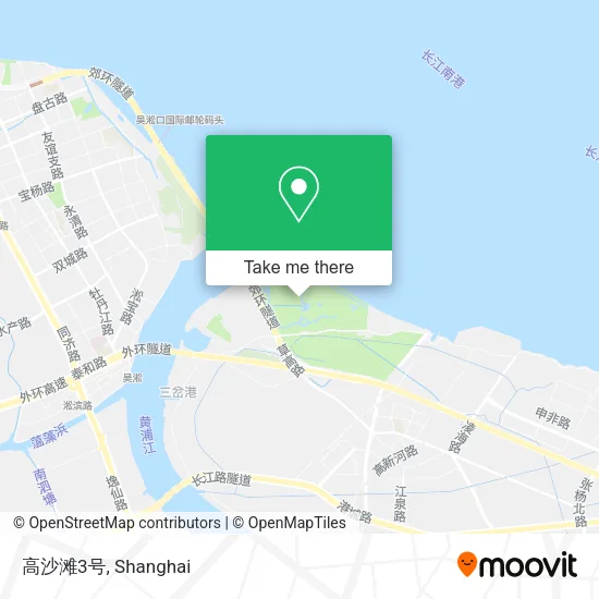 高沙滩3号 map