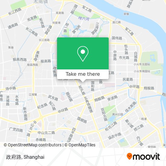 政府路 map