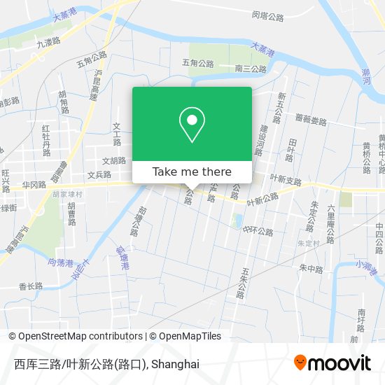 西厍三路/叶新公路(路口) map