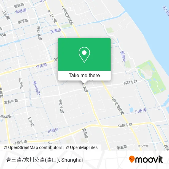 青三路/东川公路(路口) map