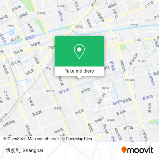 饿便利 map