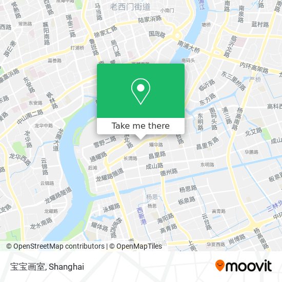 宝宝画室 map