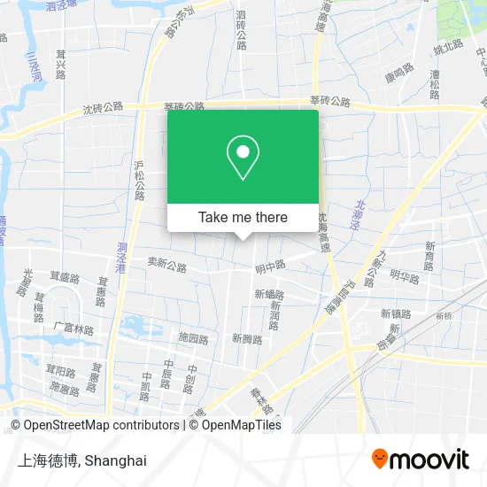 上海德博 map