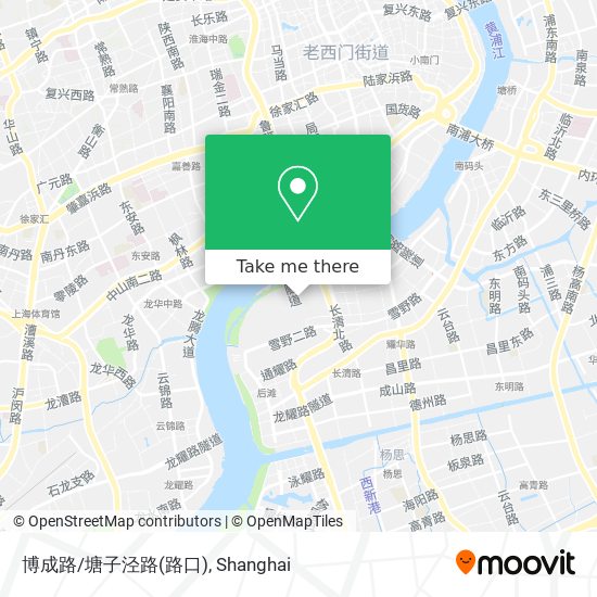 博成路/塘子泾路(路口) map