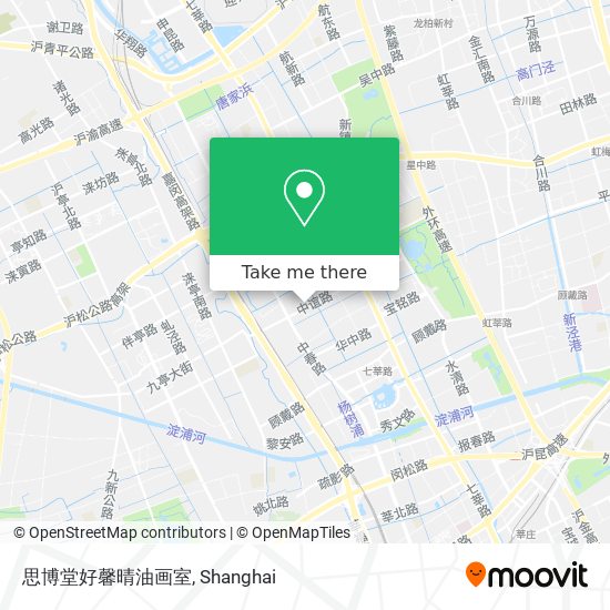 思博堂好馨晴油画室 map