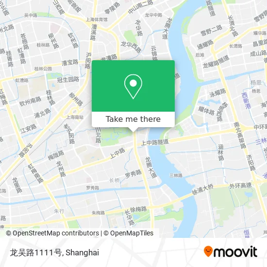 龙吴路1111号 map