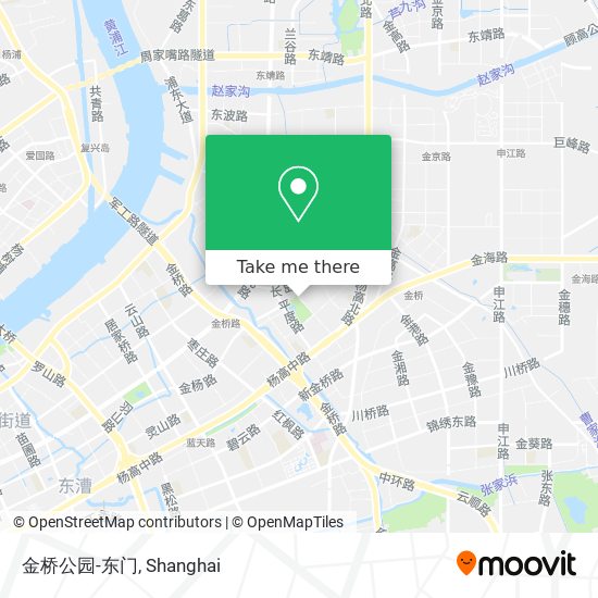 金桥公园-东门 map