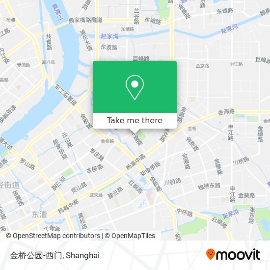 金桥公园-西门 map