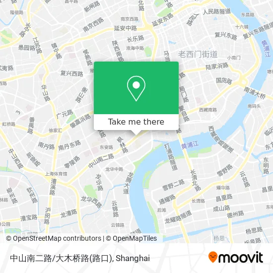 中山南二路/大木桥路(路口) map