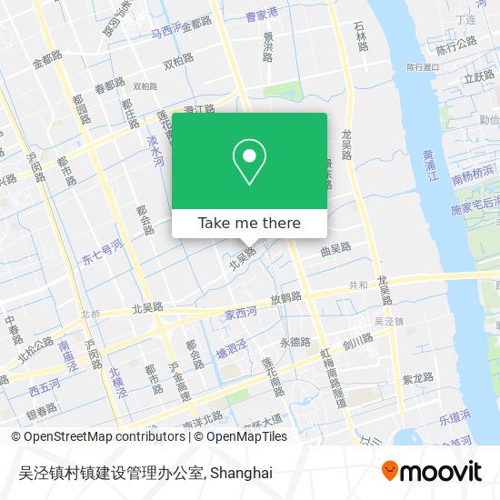 吴泾镇村镇建设管理办公室 map