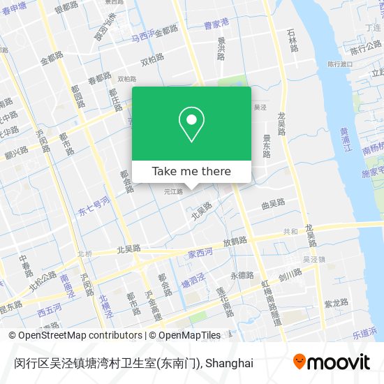 闵行区吴泾镇塘湾村卫生室(东南门) map