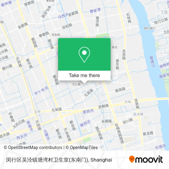 闵行区吴泾镇塘湾村卫生室(东南门) map