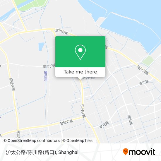 沪太公路/陈川路(路口) map
