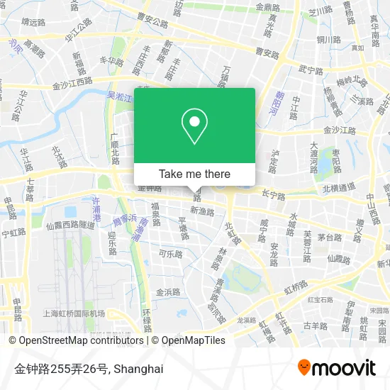 金钟路255弄26号 map