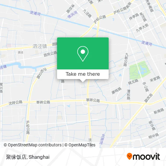 聚缘饭店 map