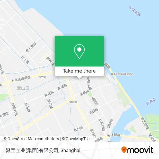 聚宝企业(集团)有限公司 map