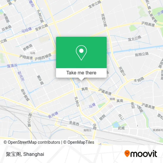 聚宝阁 map