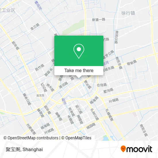 聚宝阁 map