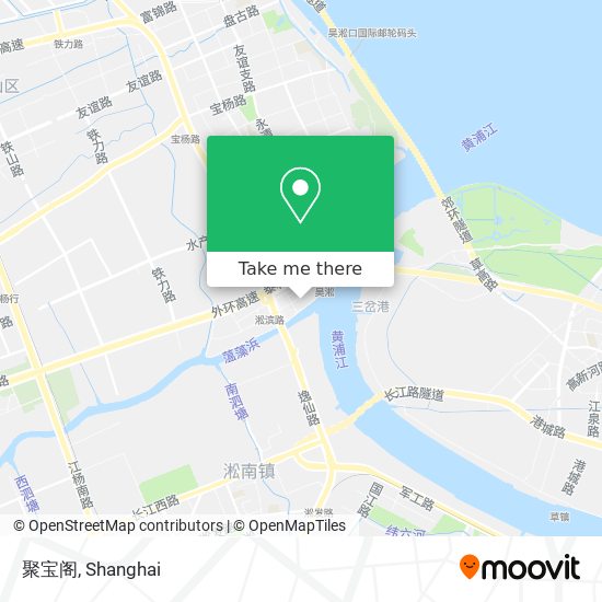 聚宝阁 map