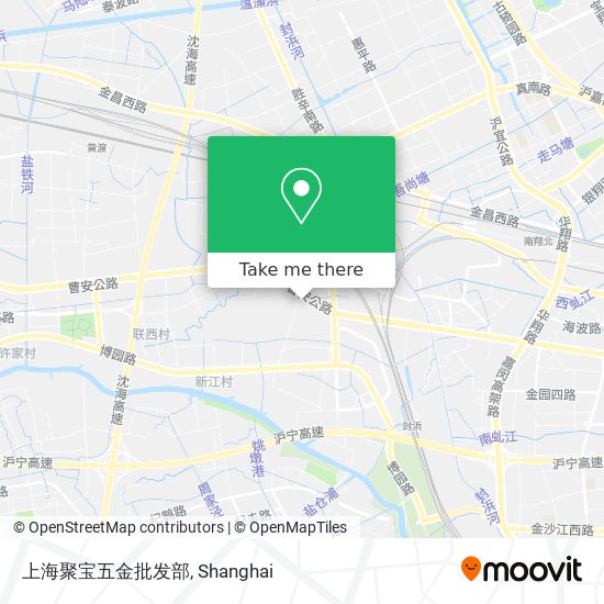 上海聚宝五金批发部 map