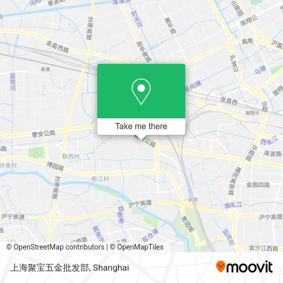 上海聚宝五金批发部 map