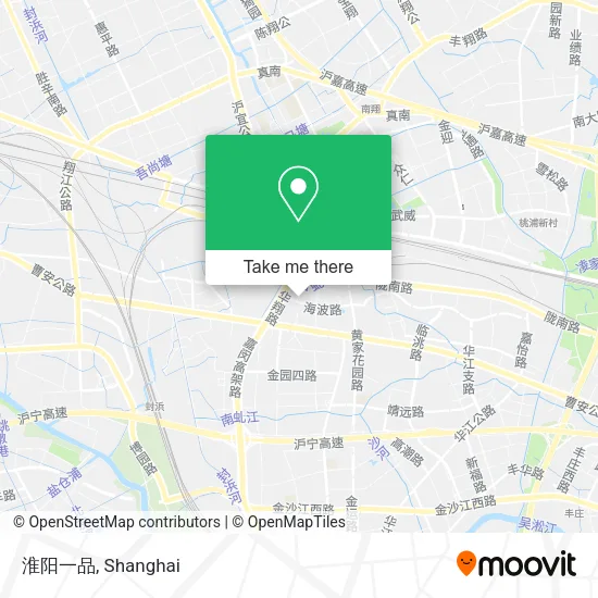 淮阳一品 map