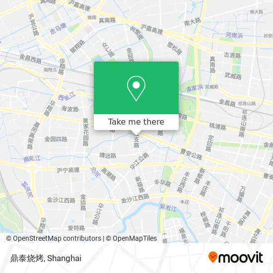 鼎泰烧烤 map