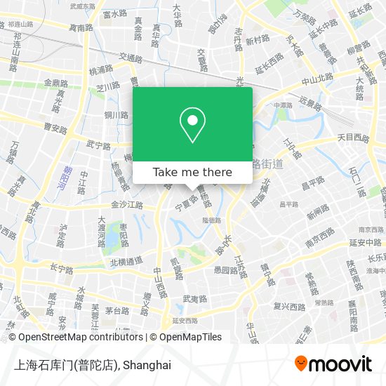 上海石库门(普陀店) map