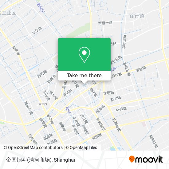 帝国烟斗(清河商场) map